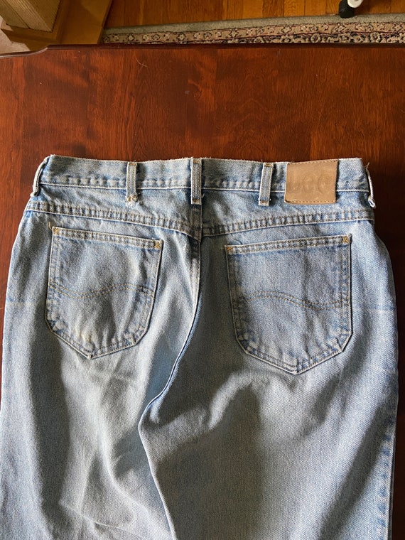 34 x 31, Vintage 90s Lee Jeans, 100 Cotton Jeans, 
