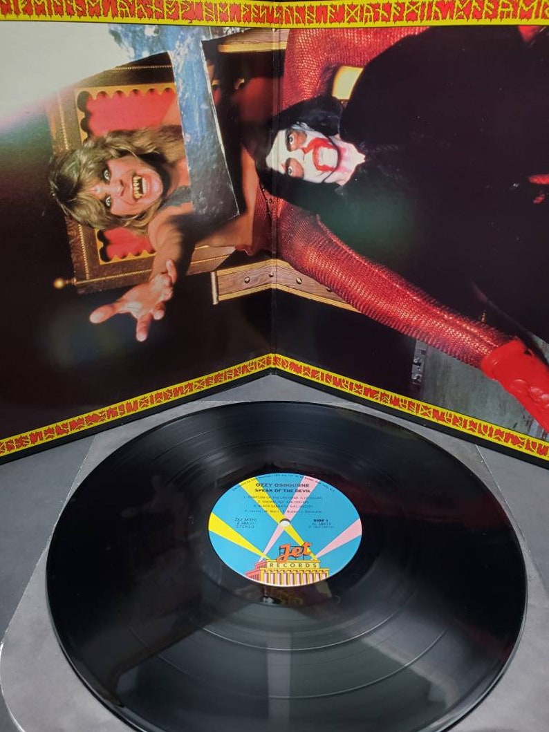 lp ozzy osbourne speak of the devil