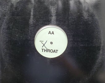 1996 Throat Unofficial LP AB 327 AB327 Vinyl Record Album