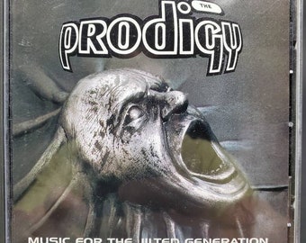 1995 The Prodigy Music for the Jilted Generation Compact Disc Mute MTRD 9003 Records CD ISBN 26230307000