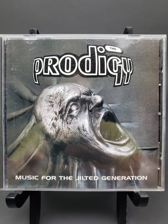 1995 the Prodigy Music for the Jilted Generation Compact