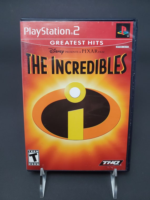 playstation 2 the incredibles