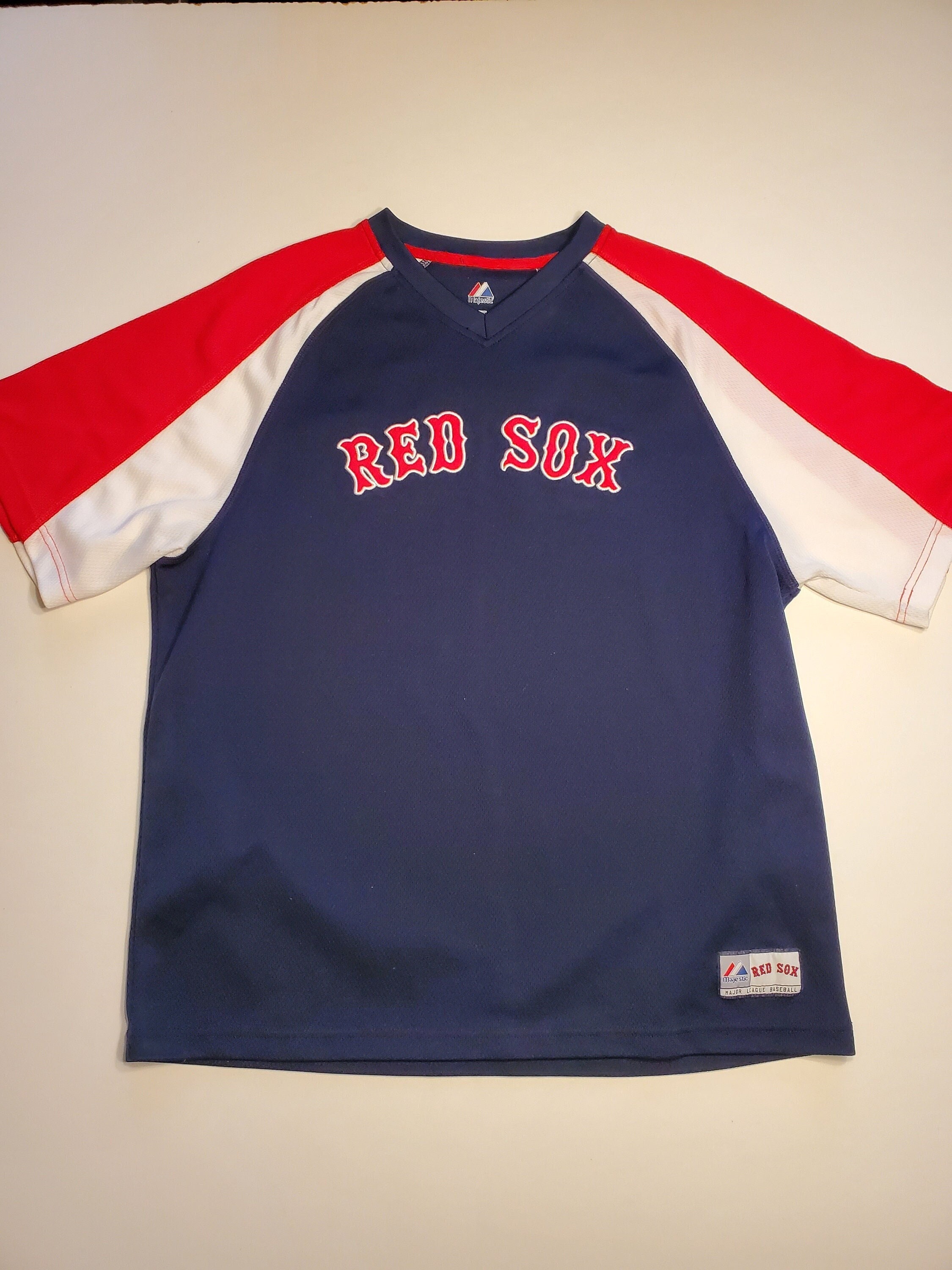 MLB Boston Red Sox Jersey Baseball T-shirt Vintage 1990s -  Finland