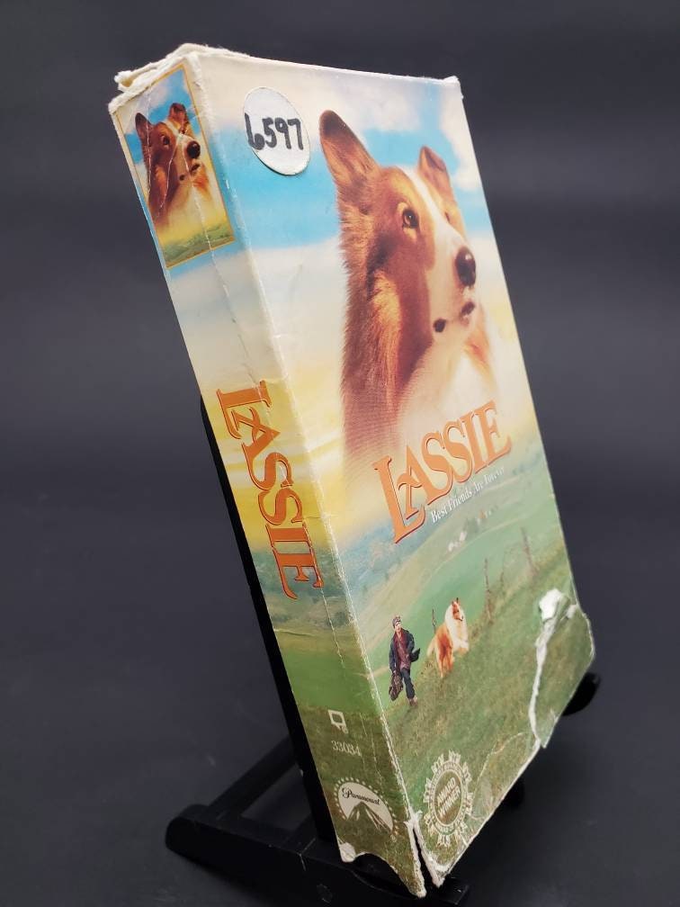 1994 Lassie Movie VHS VCR Tape ISBN 0 7921 3313 7 -  Hong Kong