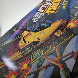 1992 Flying Thunder Helicopter Game Milton Bradley 4306
