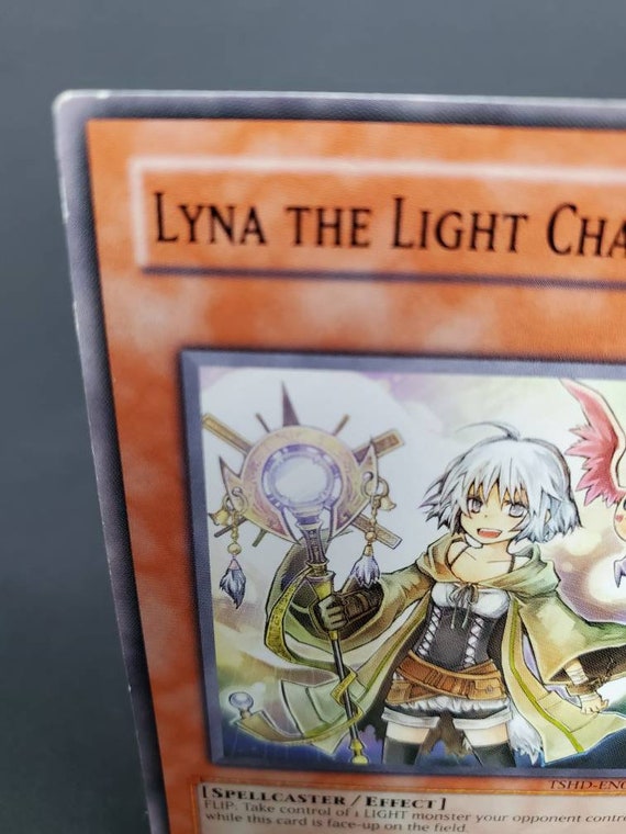 Lyna the Light Charmer TSHD EN024 Yugioh Card Trading Card Game 