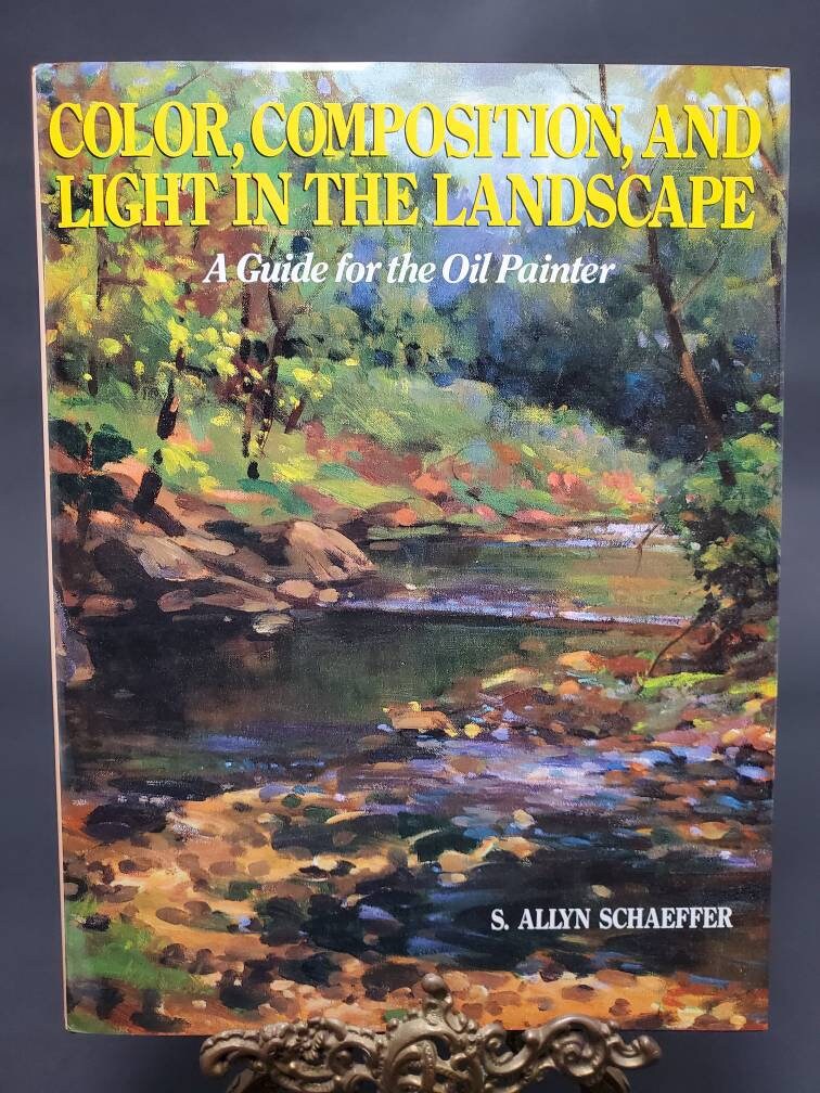 1986 Color Composition and Light in the Landscape by S Allyn