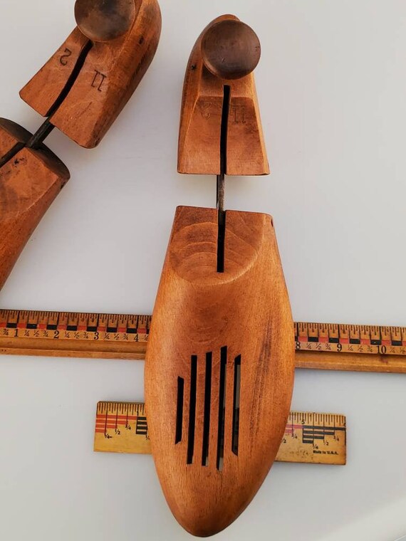 Paired Spring loaded Shoe Tree, Spring tension Sh… - image 4