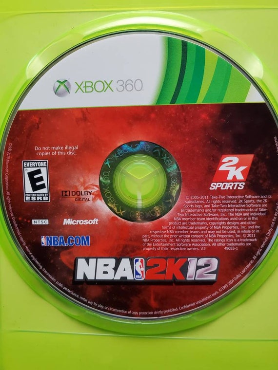 NBA 2K12 - Xbox 360 Video Game 