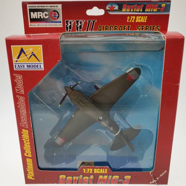 Loose wheel World War 2 Aircraft Series 1941 Finland 1:72 Scale Easy Model Platinum Collectible Assembled Model