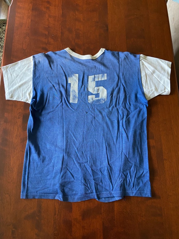 S M 1960s Matheson 15 Jersey, Vintage Sports Jers… - image 3