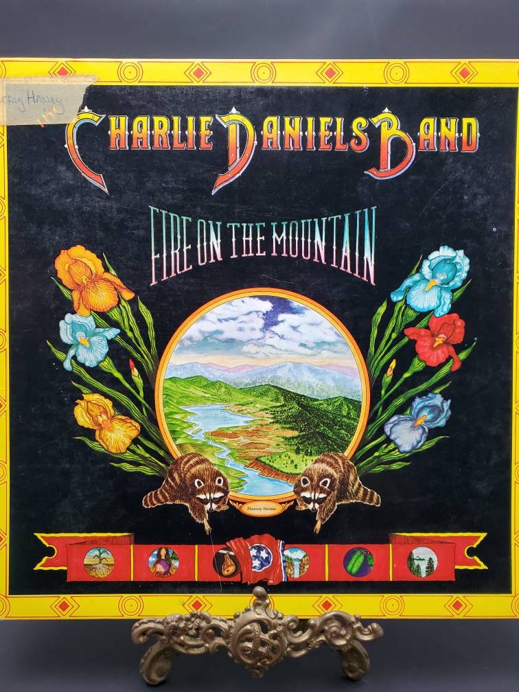 1974 the Charlie Daniels Band Fire on the Mountain LP PE 1974 the Charlie Daniels Band Fire on the Mountain LP PE