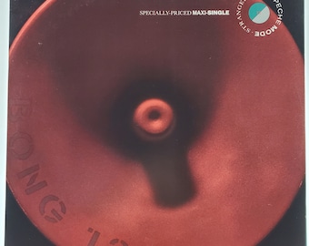 1987 Depeche Mode Single Strangelove Maxi Mix Stereo Vinyl Schallplatte Album 0-20696 Sire Cords