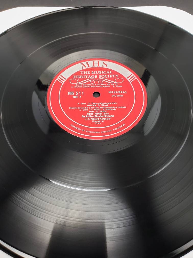 Buy 1963 Jean Francois Paillard Chamber Orchestra George Frederick Online in India Etsy モデラート アンサンブル LL