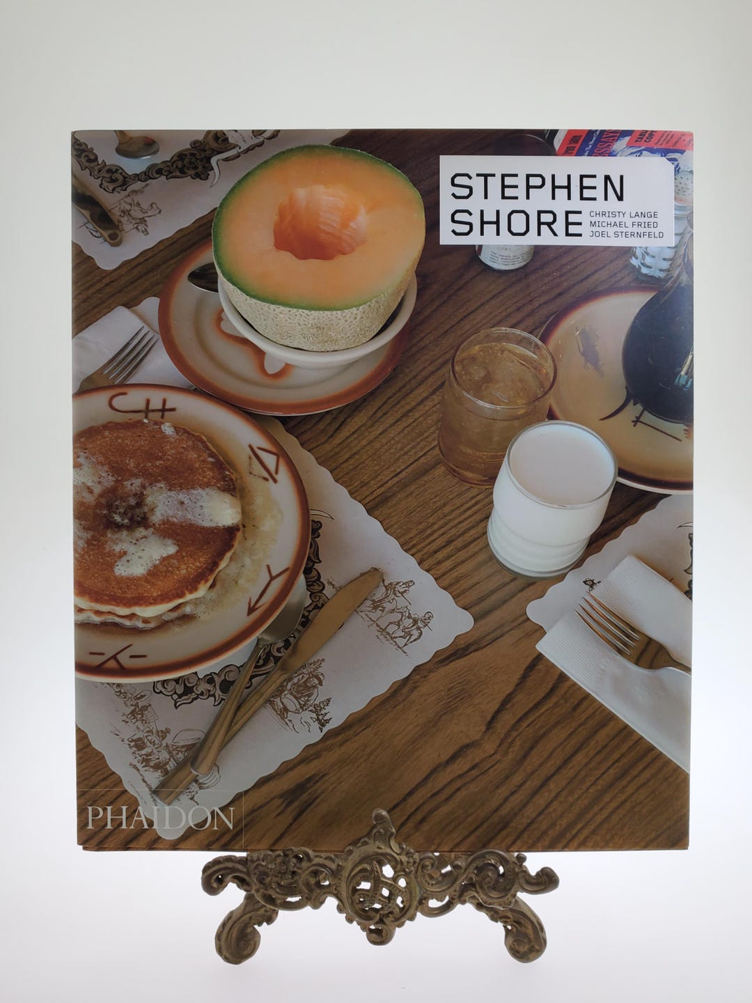 2008 Stephen Shore Photography Softcover Book Christy Lange