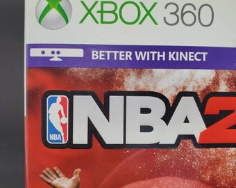 XBOX 360 LIVE NBA 2K 14 Basketball Microsoft Video Game Cd