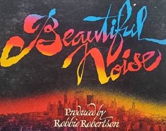 1976 Neil Diamond Beautiful Noise LP BL 33965 Columbia Records Vinyl Record Album