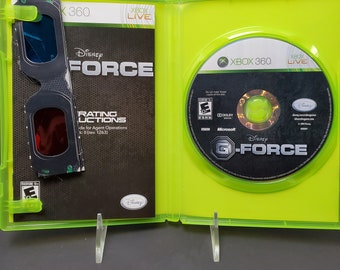Xbox 360 G Force Disney 3D Xbox Live Microsoft Video Game CD