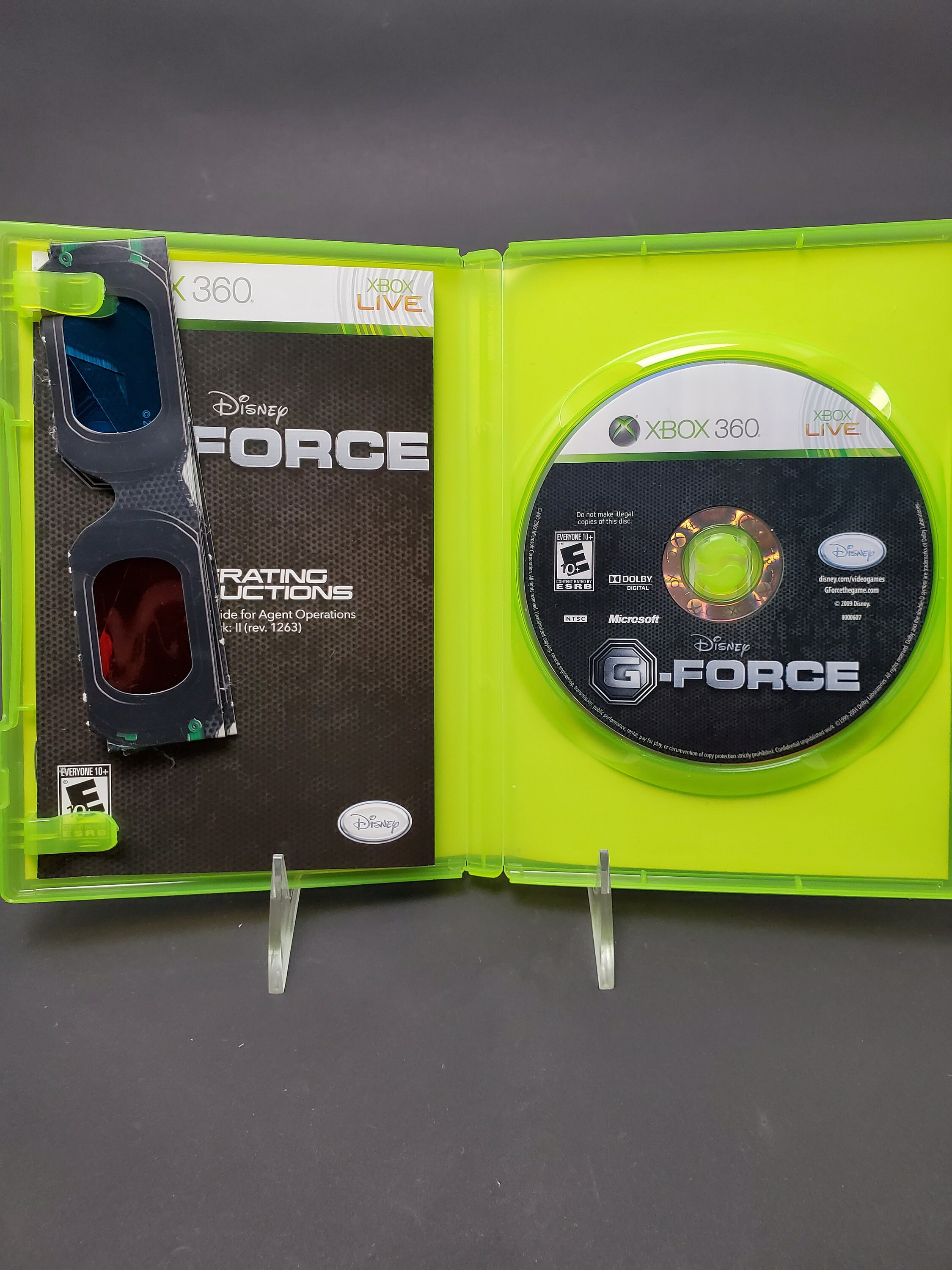 Jogo Mídia Física Disney G-Force Original para Xbox 360 em