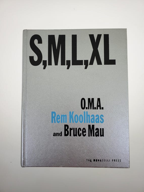 洋書 S,M,L,XL Rem Koolhaas Bruce Mau S, M, L, XL. Small, Medium, Large, Extra-Large .. | Rem