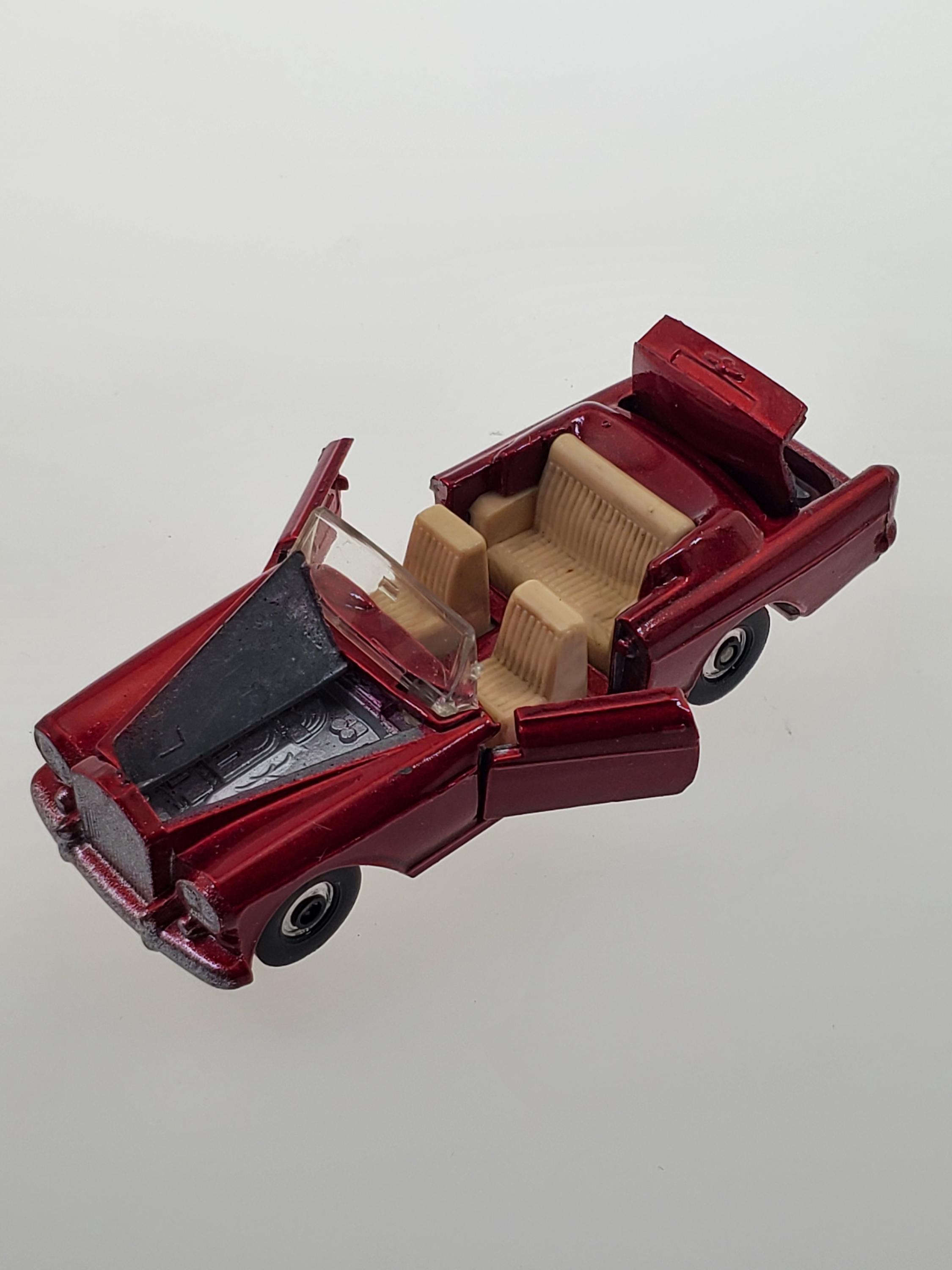 1960's Rolls Royce Silver Cloud C.22 1/67 Scale Lone Star