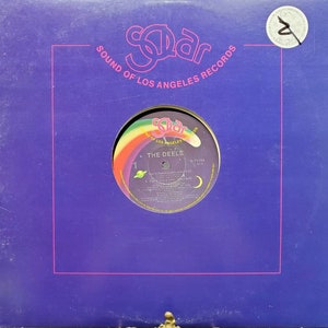Álbum de vinilo de 1987 The Deele Can U Dance Single LP V 71154 Solar Records