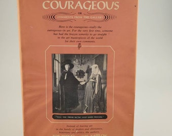 1958 Captions Courageous Bob Reisner and Hal Kapplow Famous Art Comedy Book