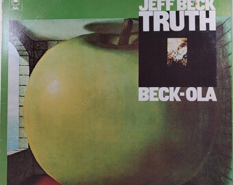Jeff Beck / Truth UK盤LP