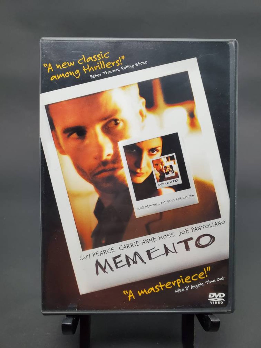 2001 Memento DVD Movies ISBN 0 7678 6885 4 ISBN 0 43396 06598 7 - Etsy