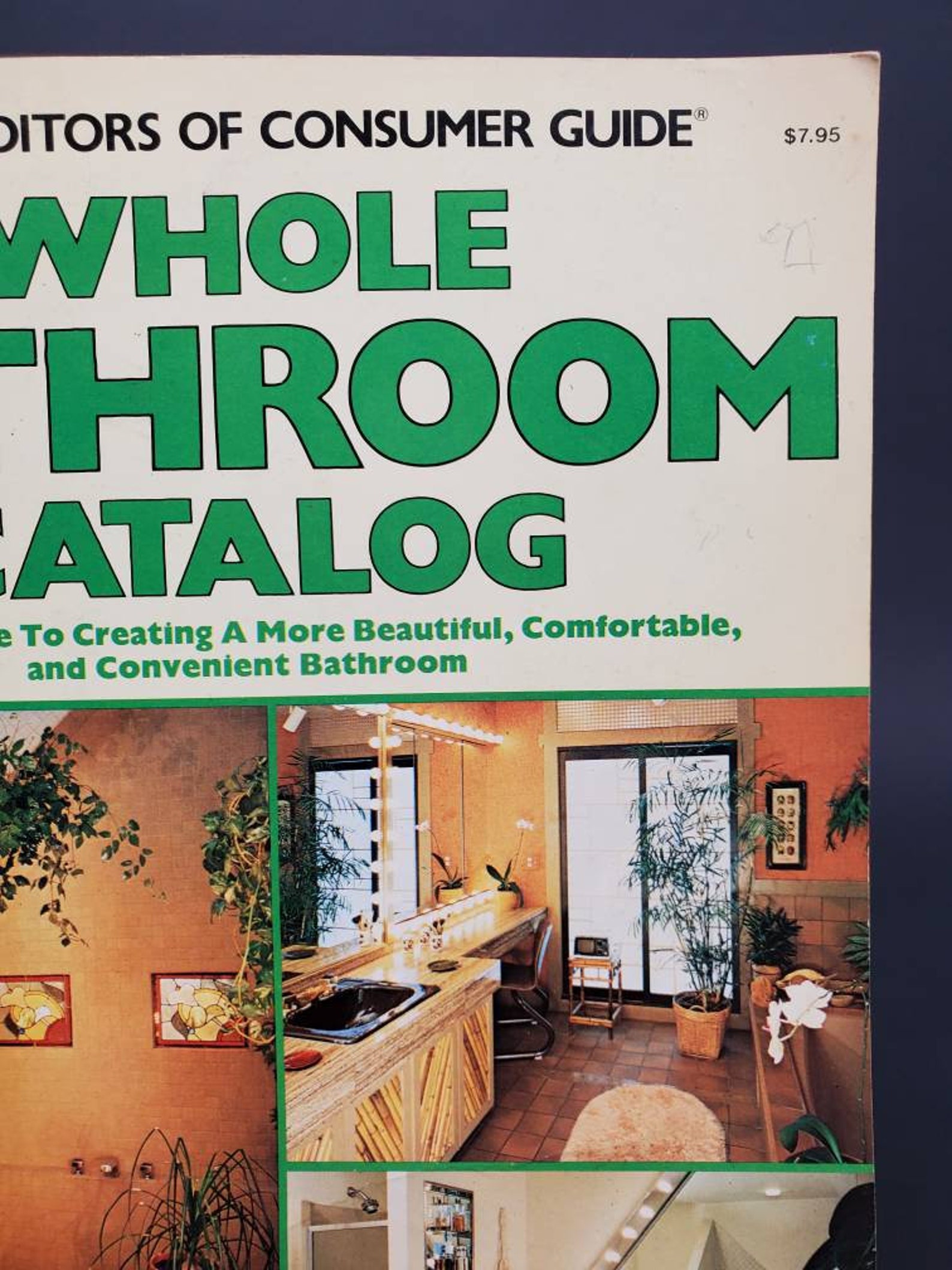 1979 Whole Bathroom Catalog by the Editors of Consumer Guide Etsy UK