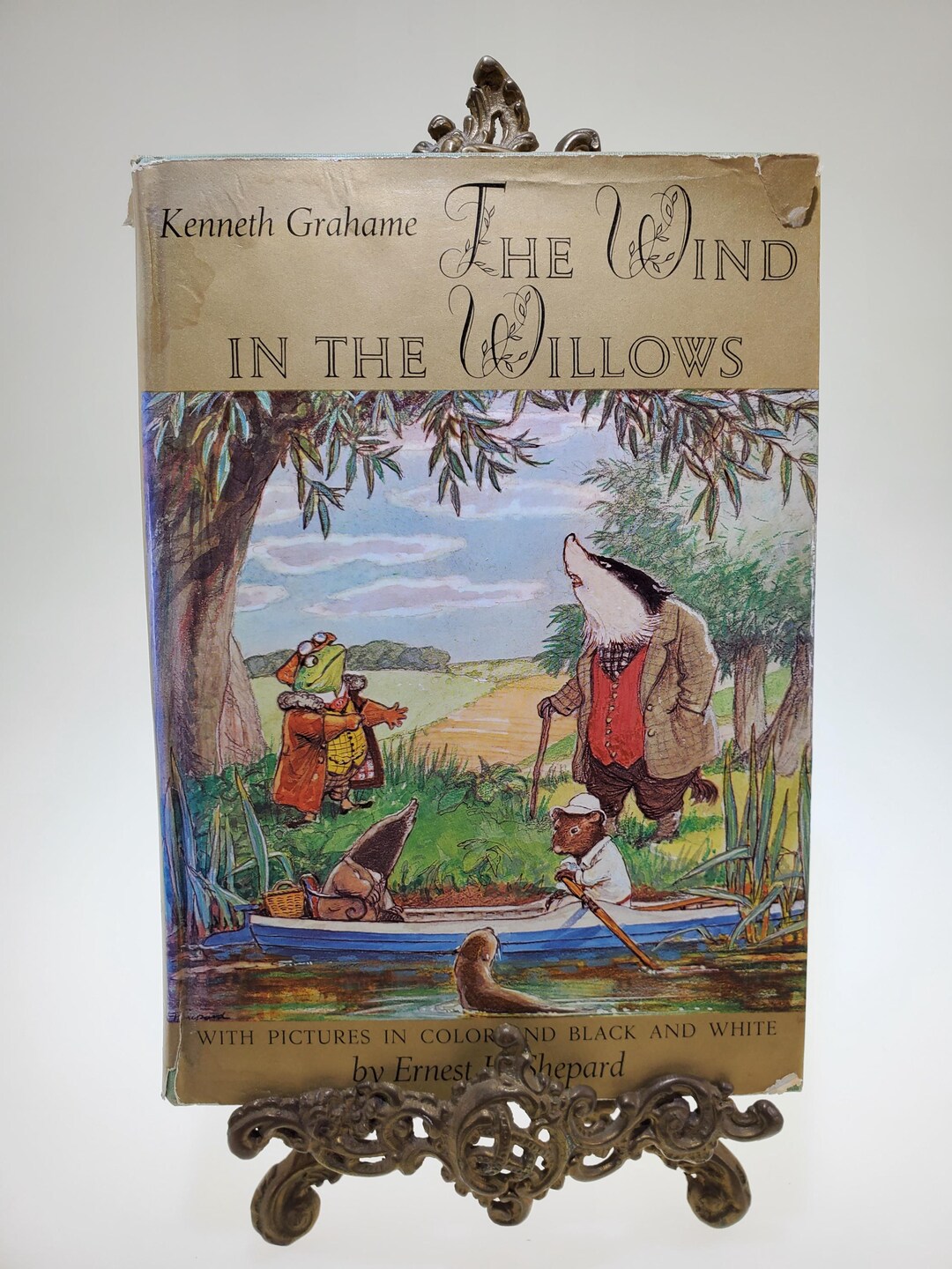 1960 the Wind in the Willows Hardcover Book by Kenneth Grahame Pictures ...