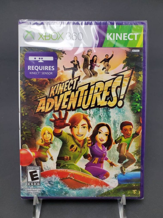  Kinect Sensor with Kinect Adventures! : Video Games
