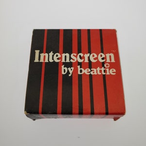 2000's Intenscreen by Beattie Split Image (H) Plain Fresnal Optics 82130 for Nikon FE, FA, Fm2, Fe2 Cameras