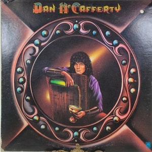 1975 Dan McCafferty LP Self Titled White Label Promotion Copy Vinyl Record Album SP 4843 A&M Records