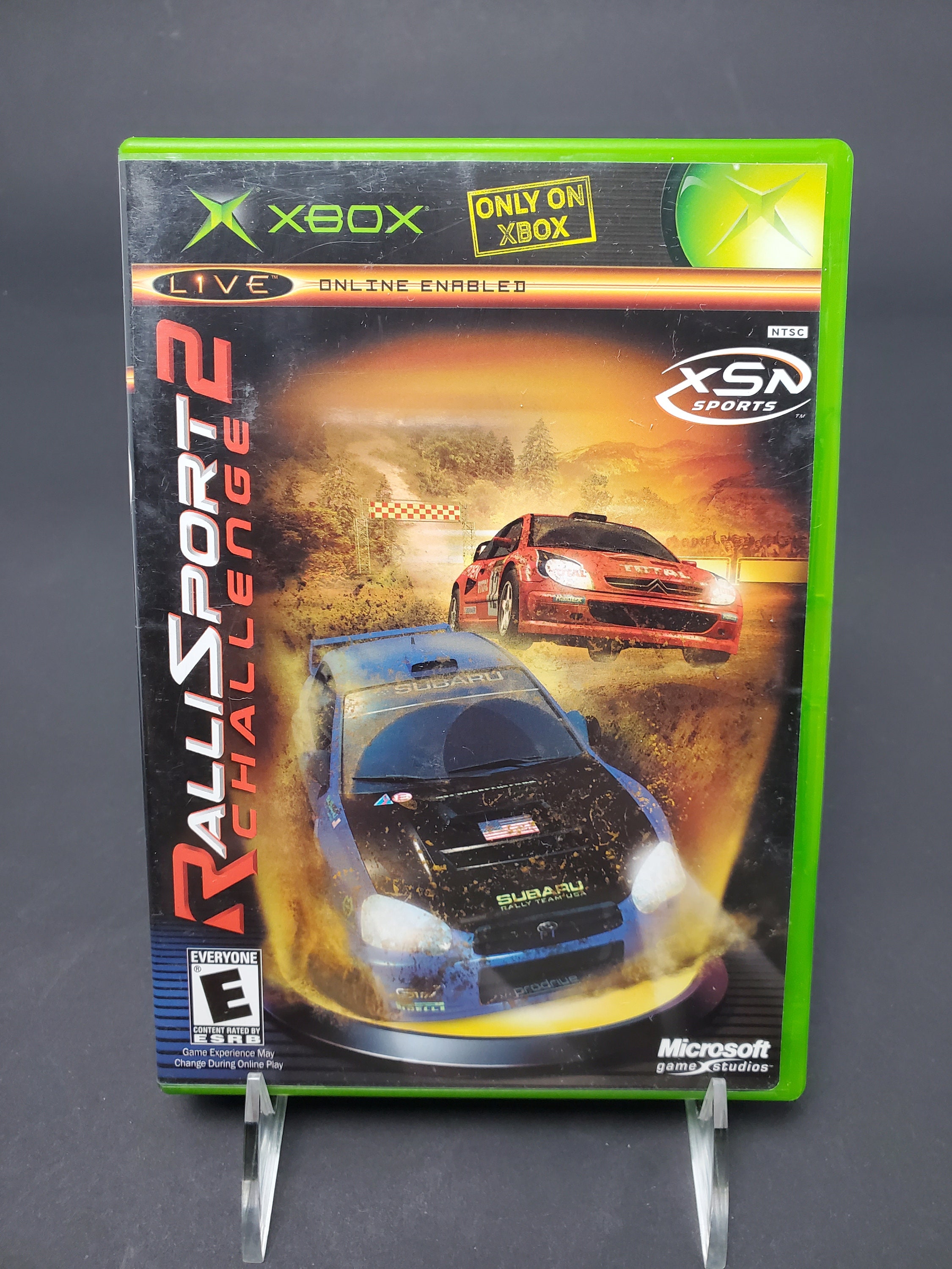 Xbox Live Rallisport Challenge 2 Racing Microsoft Video Game Etsy