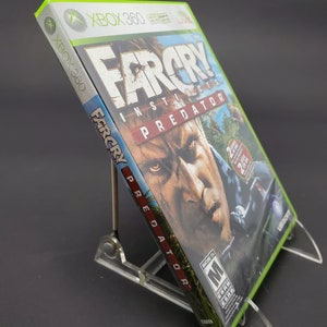 Xbox Live Far Cry Instincts Predator Xbox Live Microsoft Video Game CD image 3