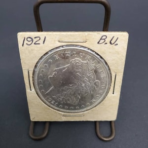 1921 Morgan Silver Dollar BU Philadelphia Brilliant Uncirculated  Silver Dollar