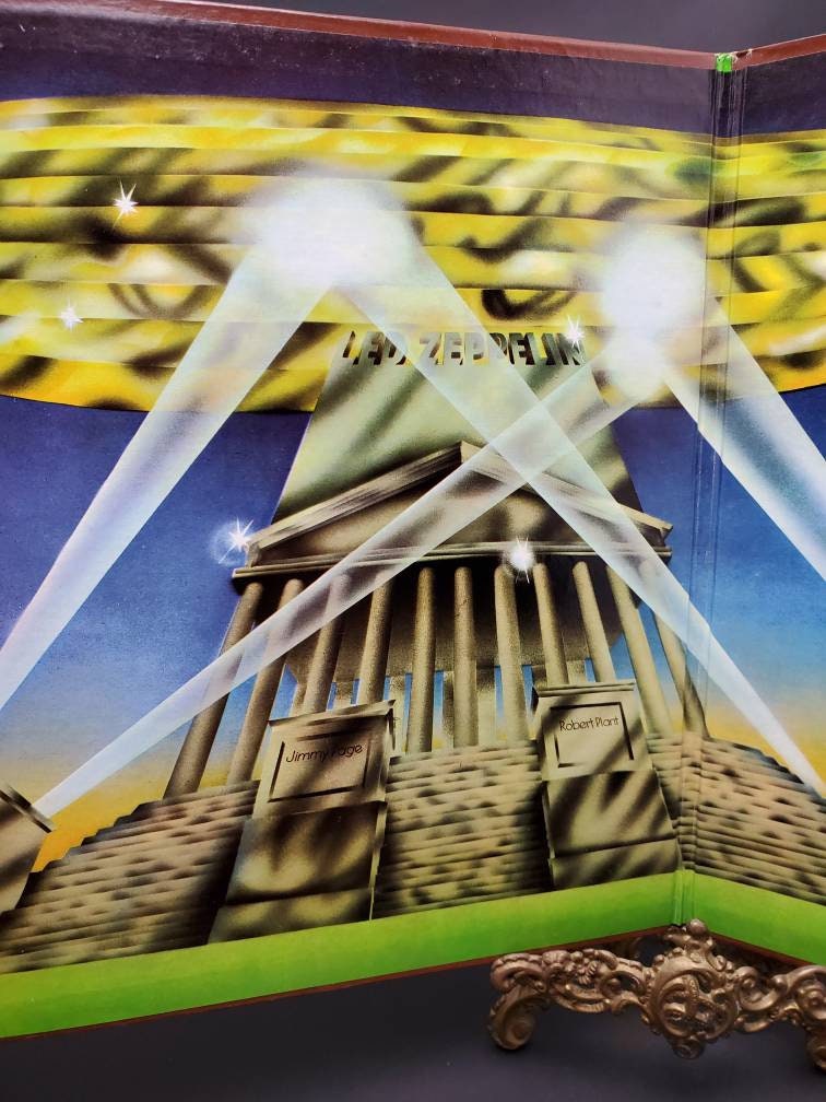LP Led Zeppelin Led Zeppelin II MT1091 ATLANTIC 00400 | eBay