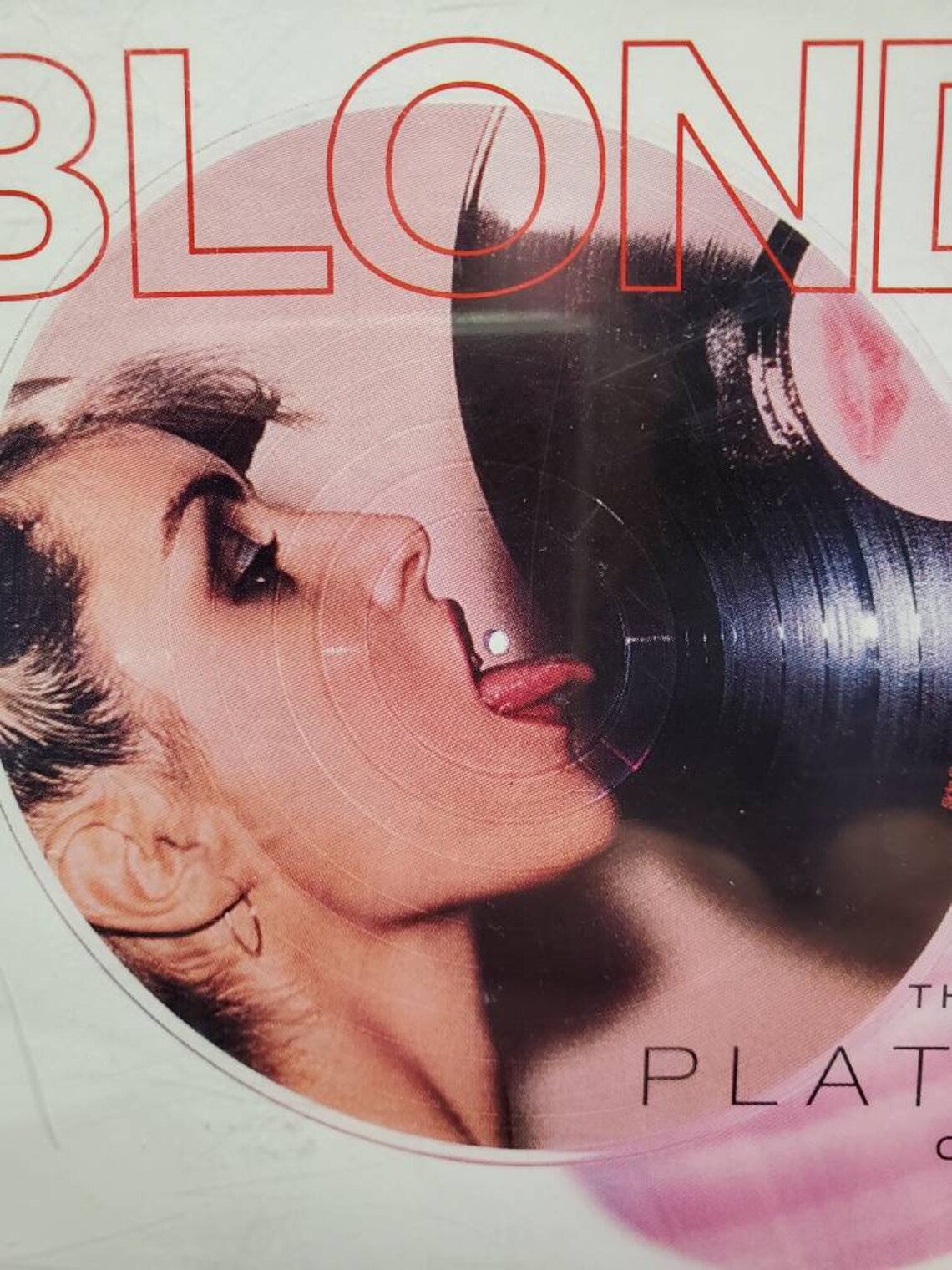 Blondie Double Take 1994 Blondie The Platinum Collection Double CD Compact Disc | Etsy