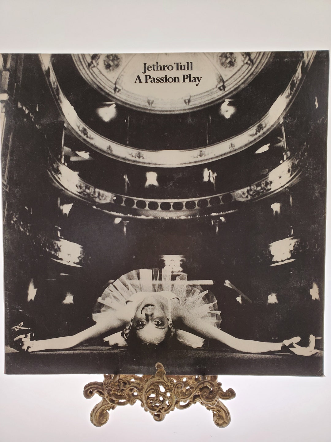 RARE 1973 Jethro Tull LP A Passion Play Stereo Vinyl Record Album CHR ...