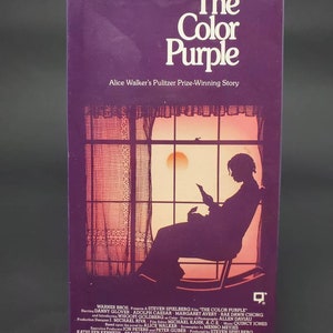 1985 The Color Purple VHS VCR Tape Steven Spielberg Amblin Entertainment Warner Bros ISBN 0 7907 0327 0