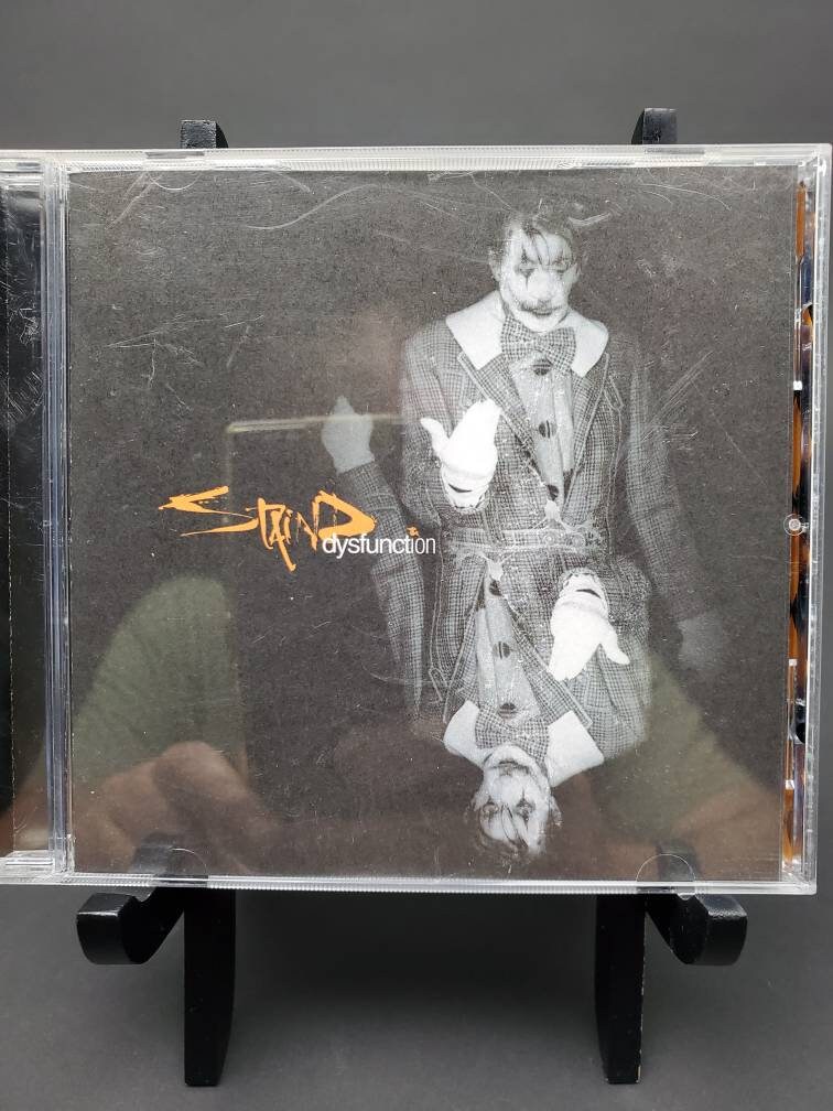 1999 Staind Dysfunction Compact Disc 62356 2 Flip Elektra CD ISBN 0 7559 62356 2