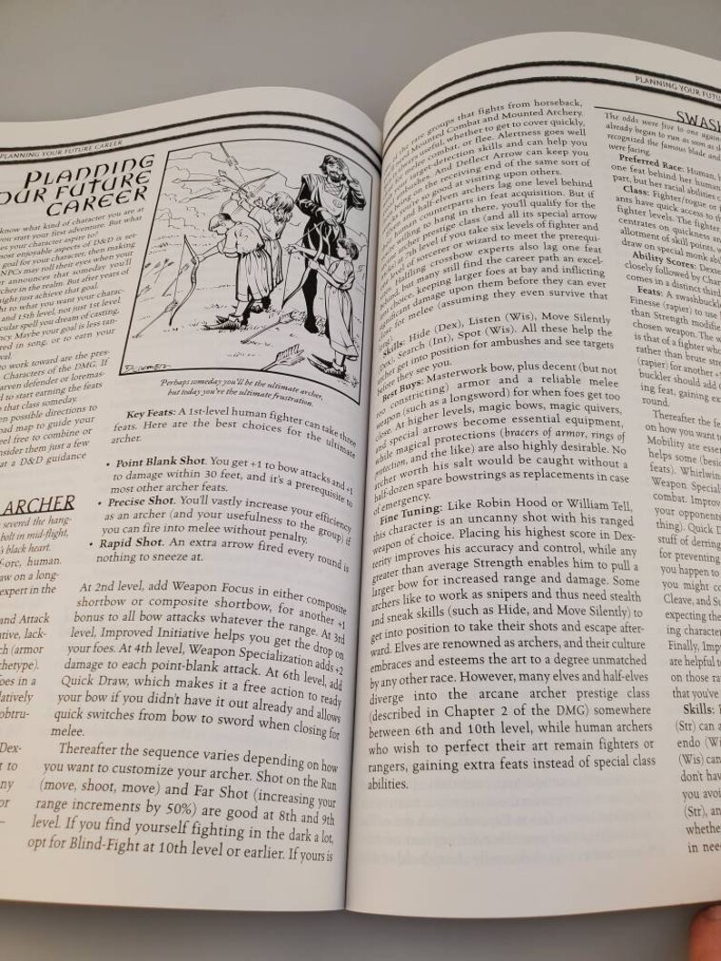 TSR 11647 Hero Builder/'s Guidebook Dungeons and Dragons ISBN 0-7869-1647-8 ISBN 9 780786 916474