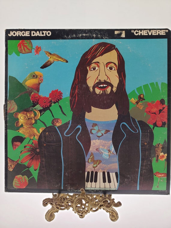 Jorge Dalto Chevere レコード レア JORGE DALTO / CHEVERE LP レコード オリジナル盤 - メルカリ