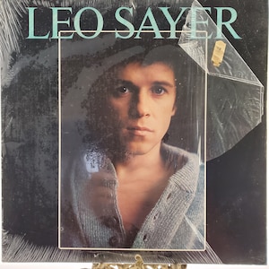 1978 Leo Sayer LP Self Titled Stereo Vinyl Record Album BSK 3200 Warner Brothers Records