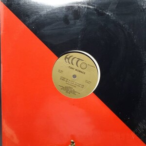 1988 SEALED Tony Womack Start of a Love Affair LP AR 7887 Hit Records Płyta winylowa Album
