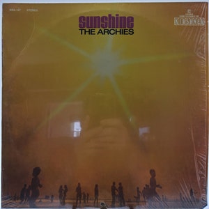 1969 The Archie's LP Sunshine Stereo Płyta winylowa Album KES 107 Kirshner Entertainment Corp