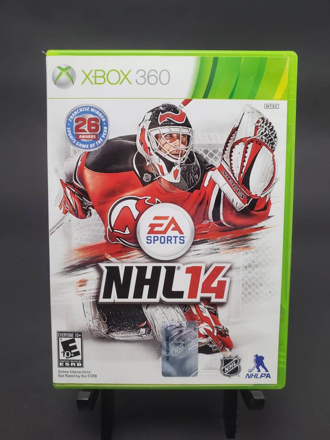 XBOX 360 Live NHL 14 Hockey Microsoft Video Game CD Isbn 0 