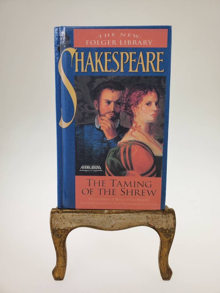 Shrew　Etsy　1992　the　of　Taming　Shakespeare's　Book　the　Hardcover
