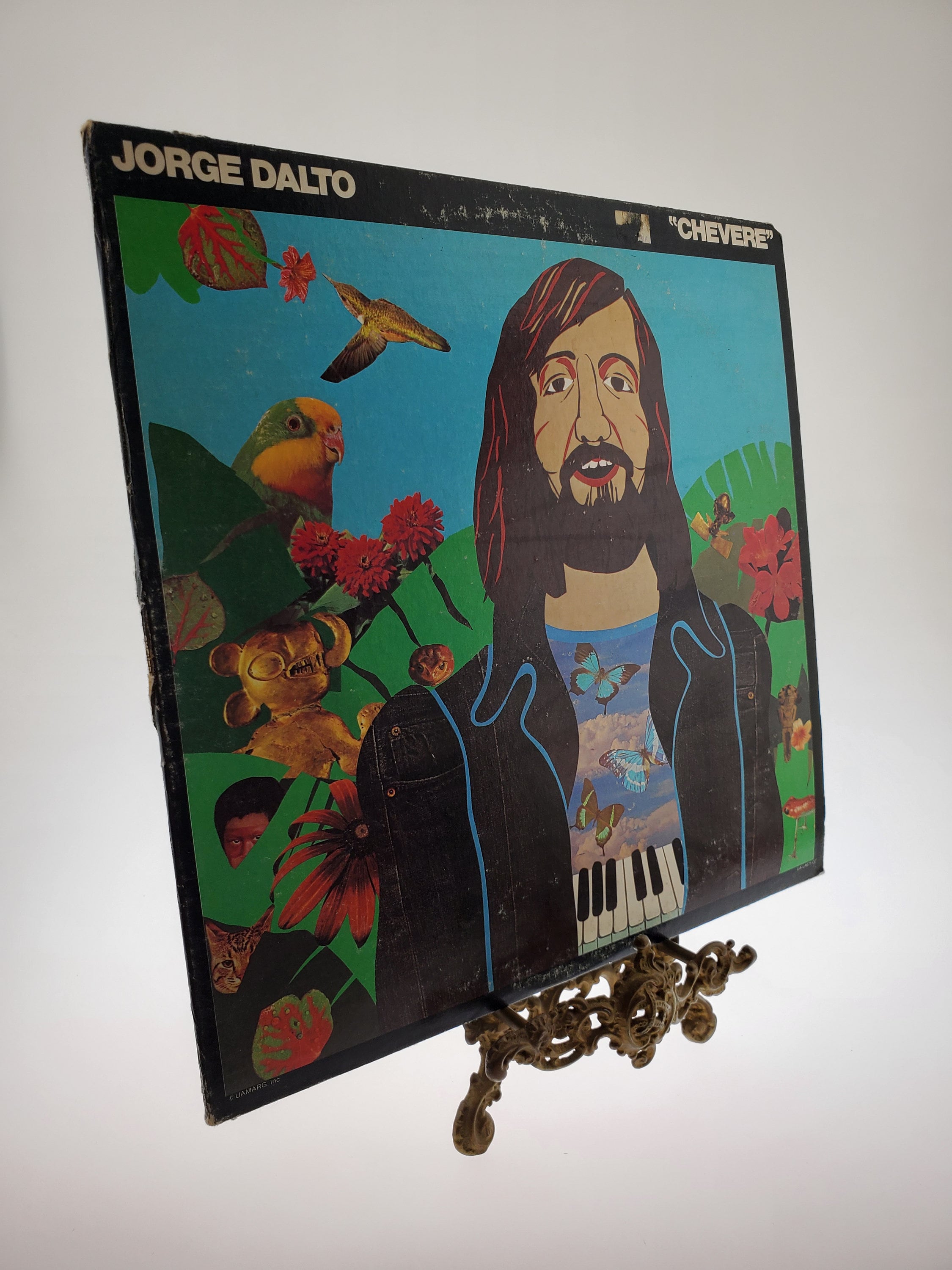 Jorge Dalto Chevere レコード 1976 Jorge Dalto LP Chevere Stereo Vinyl Record Album UA LA
